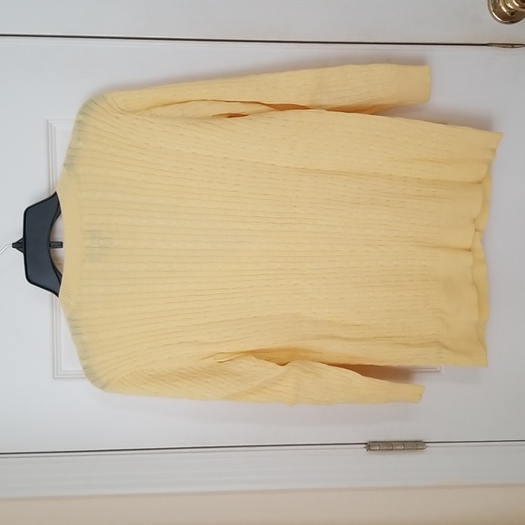 Chaps Ladies Cable Cardigan - Picture 2 of 7